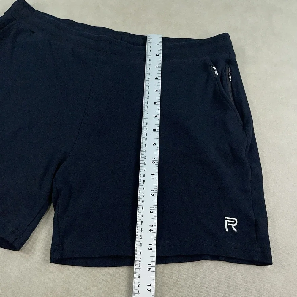 Ryker The Ares Shorts Men XL Black 100% Organic Cotton Workout 5